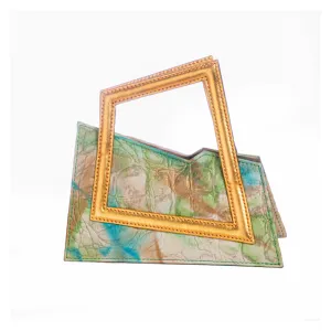 Turquoise  Jari’Aa Square Top Handle