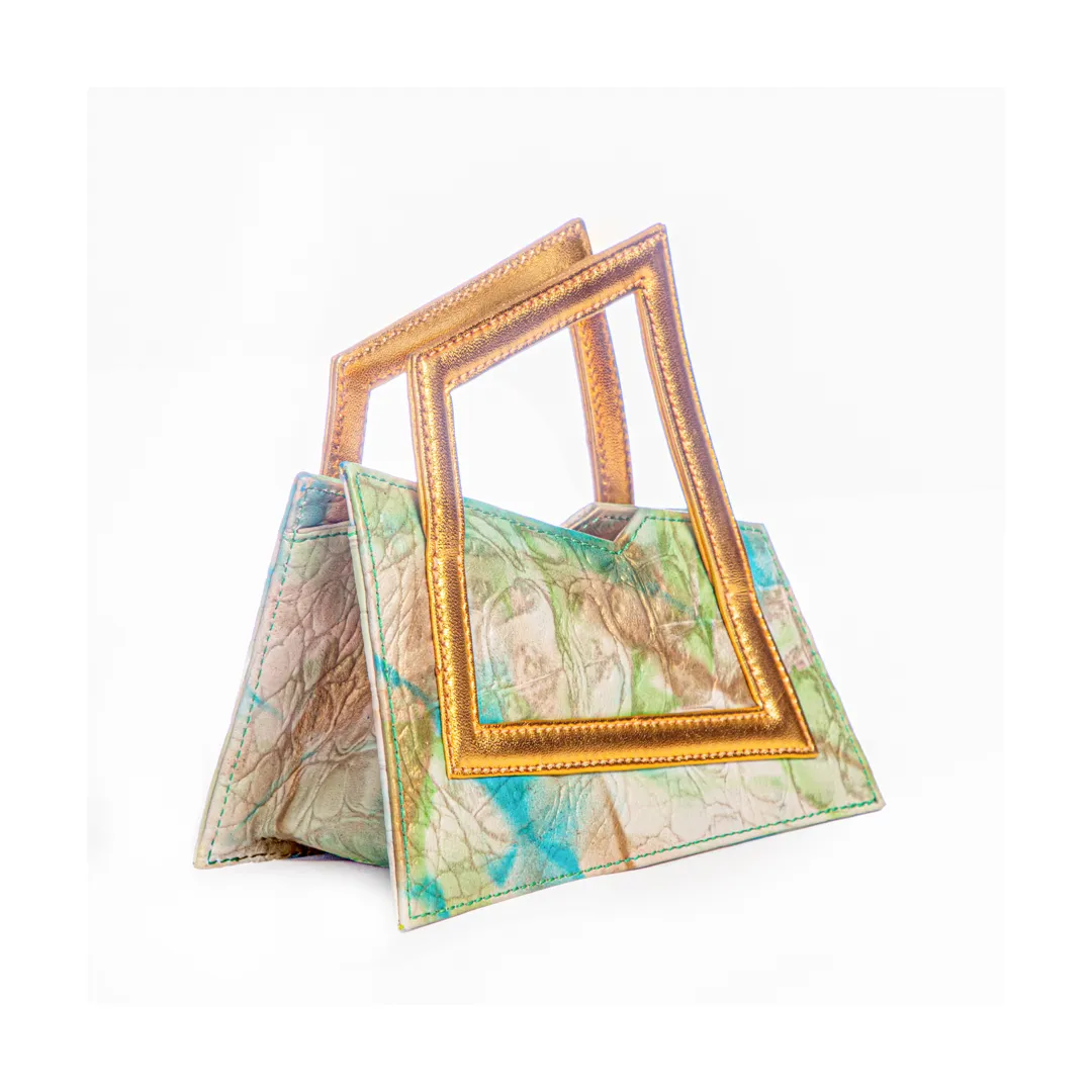 Turquoise  Jari’Aa Square Top Handle