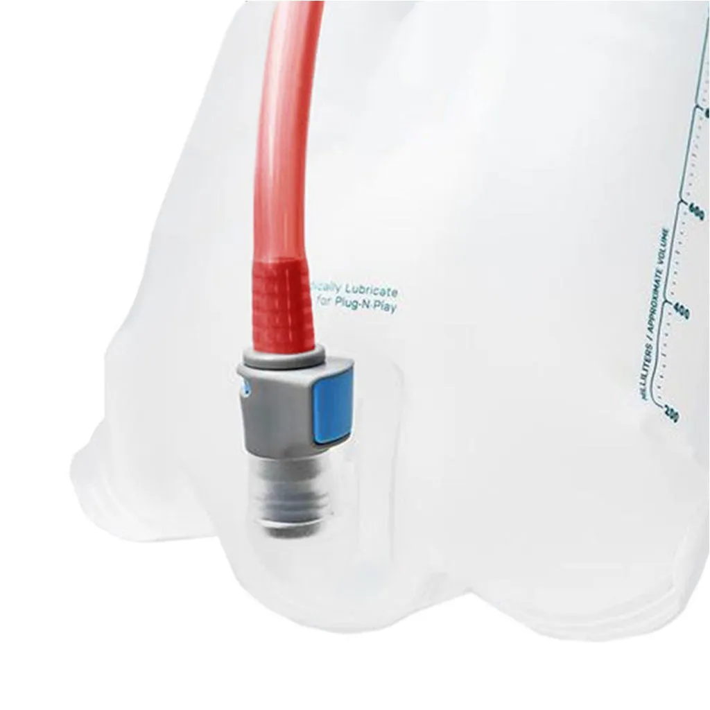 USWE ELITE HYDRATION RESERVOIR WITH PLUG-N-PLAY COUPLING