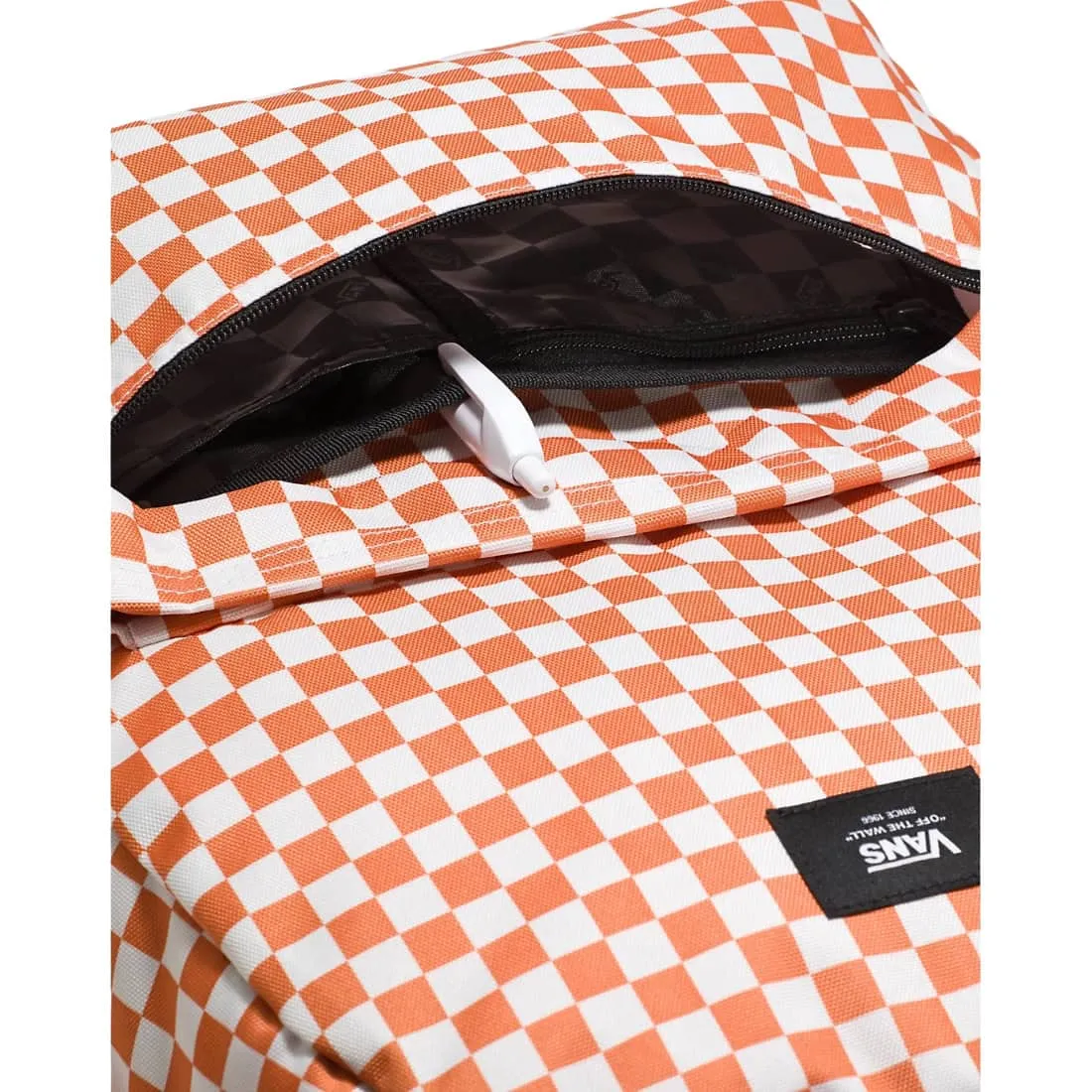 Vans Old Skool Checker Backpack - Carnelian