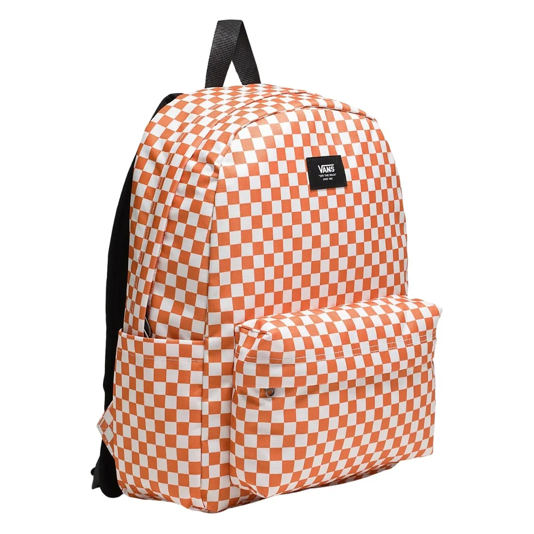 Vans Old Skool Checker Backpack - Carnelian
