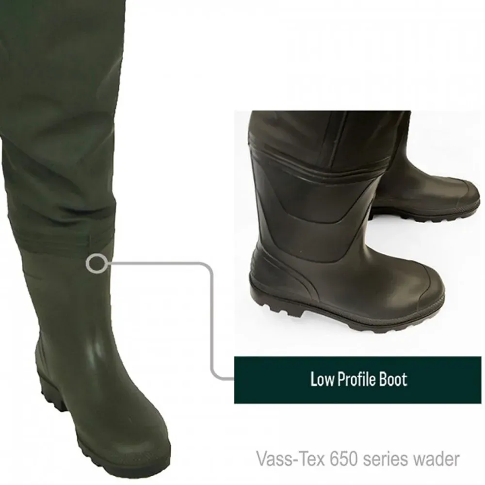 Vass Vass-Tex 650 Series Chest Wader