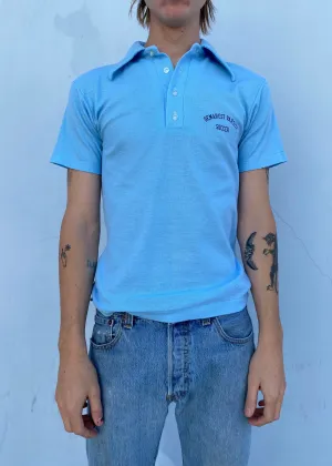 Vintage Demarest Varsity Soccer Polo Tee T1645