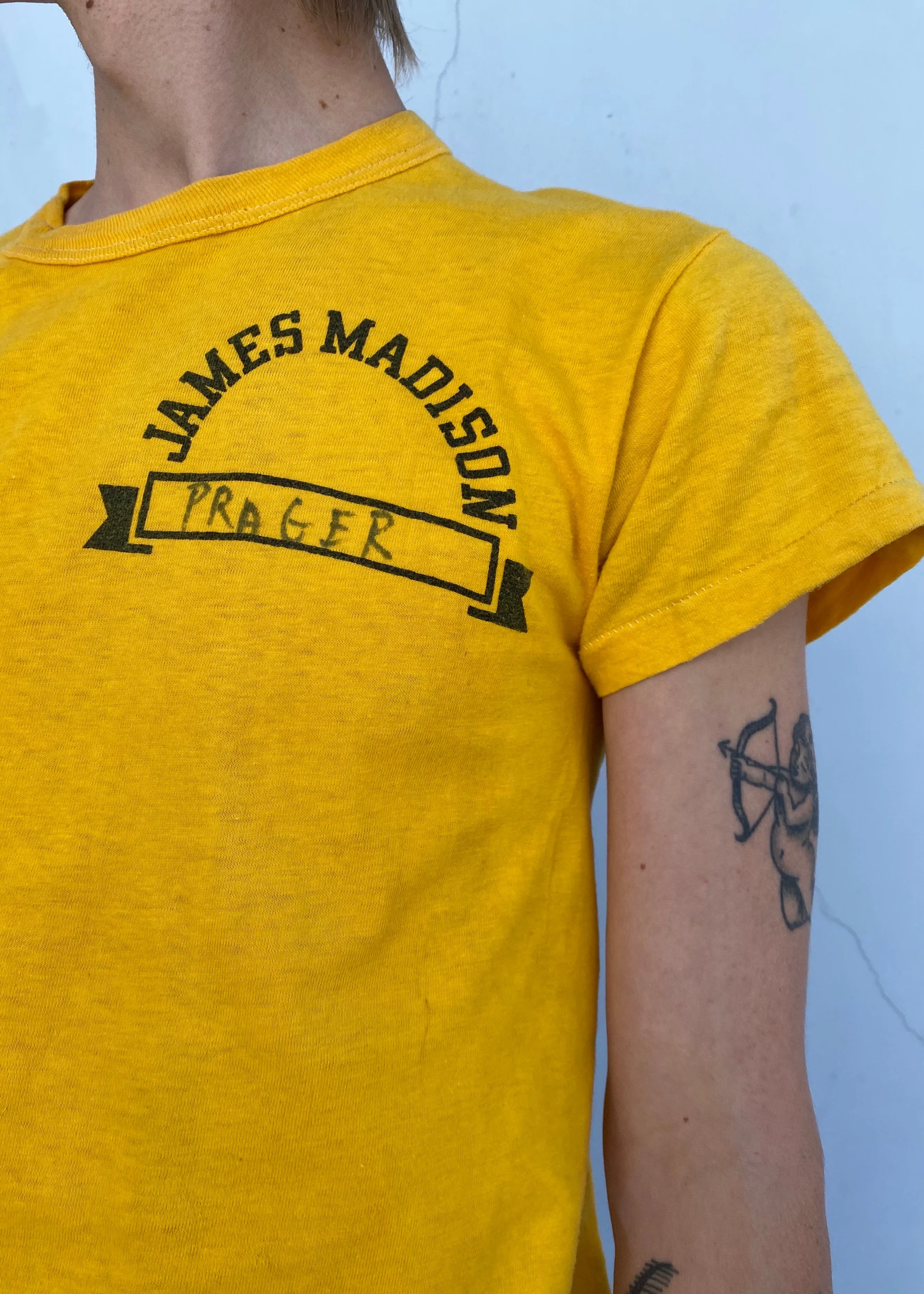 Vintage James Madison Collegiate Tee T0980