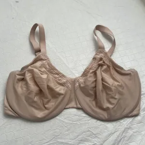 Wacoal nude full coverage soft molded bra