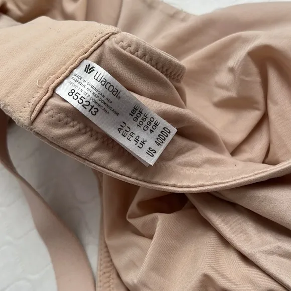 Wacoal nude full coverage soft molded bra