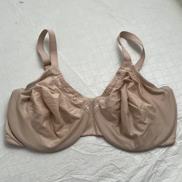 Wacoal nude full coverage soft molded bra