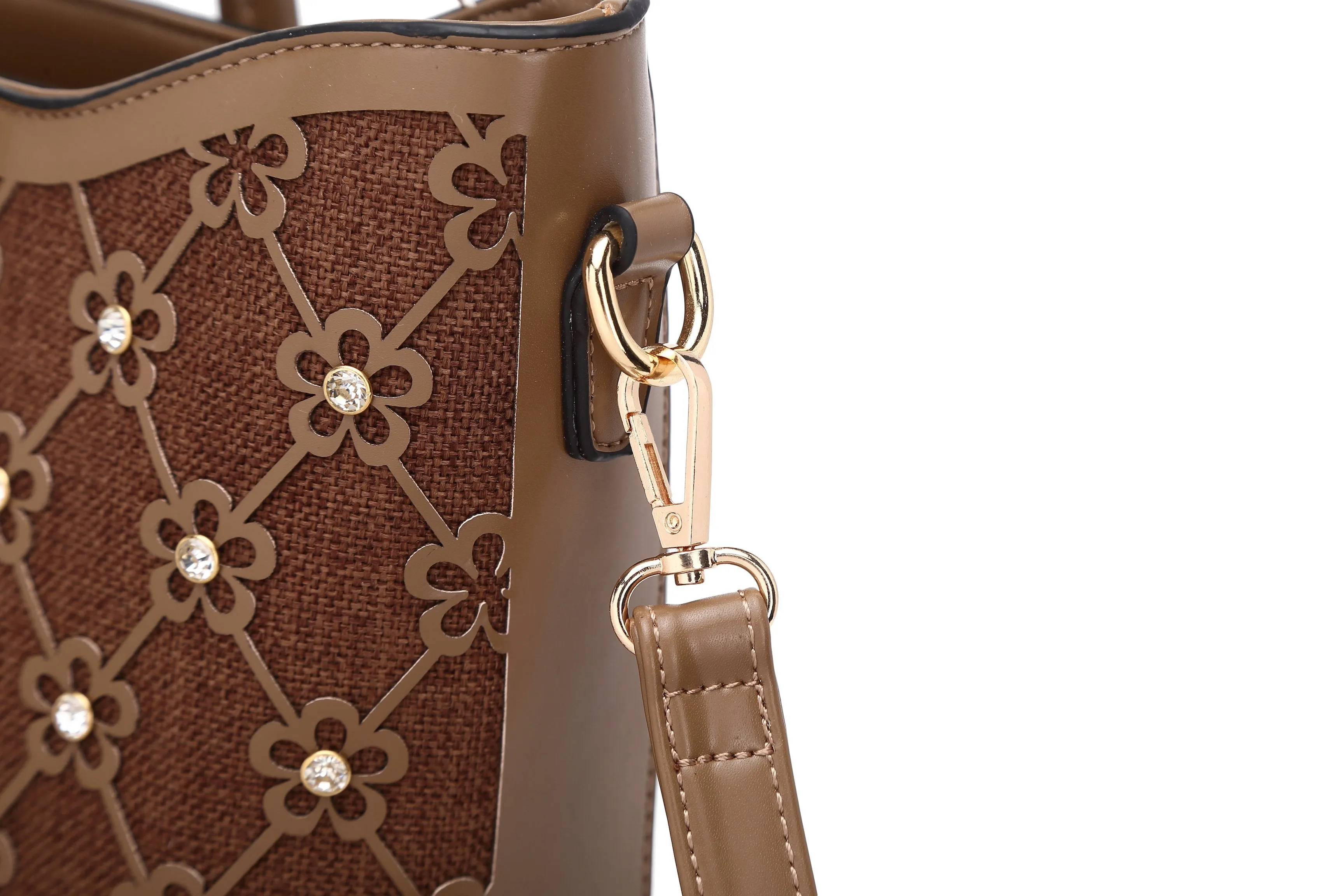 Wildflower 3D Work & Travel Tote [KO6669]
