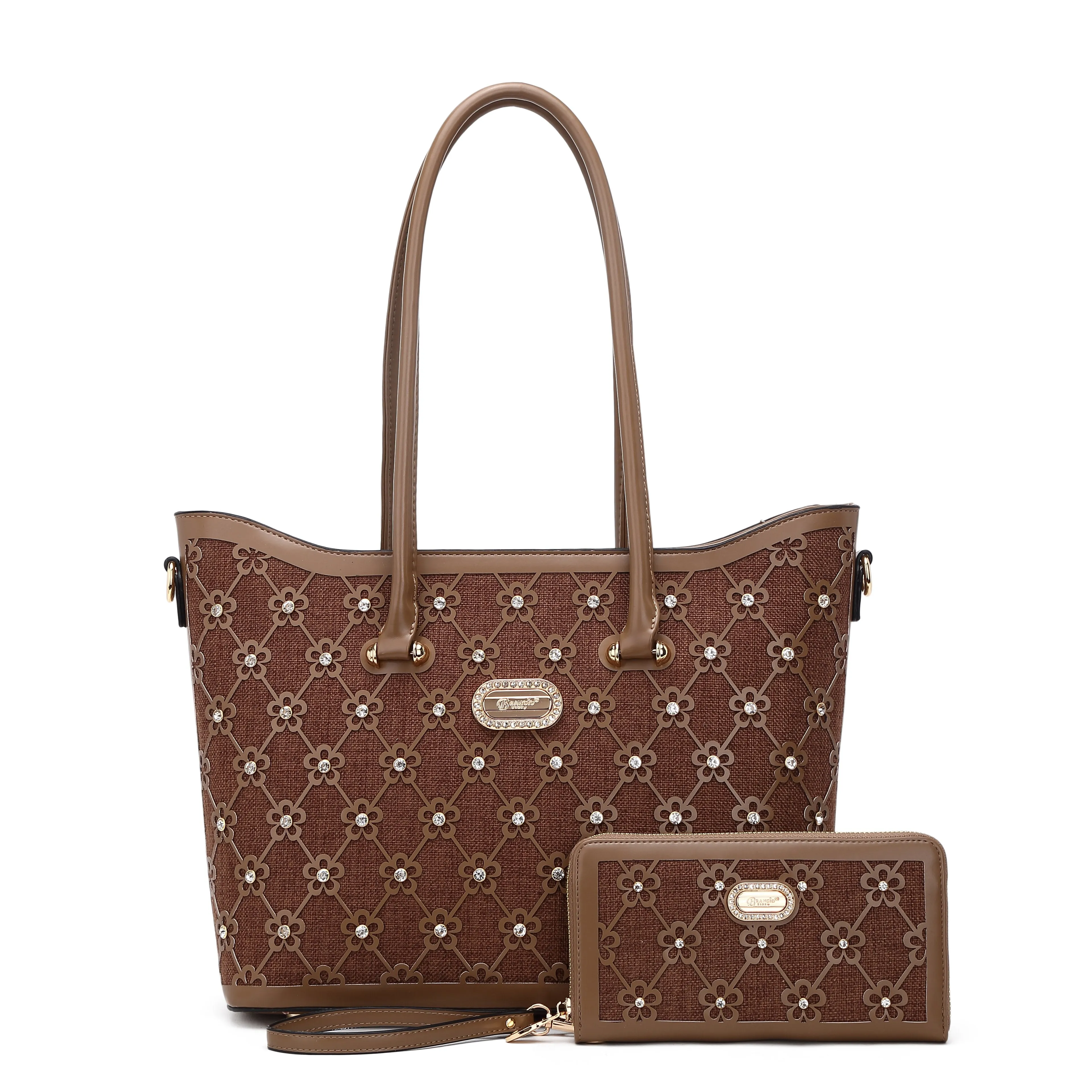 Wildflower 3D Work & Travel Tote [KO6669]
