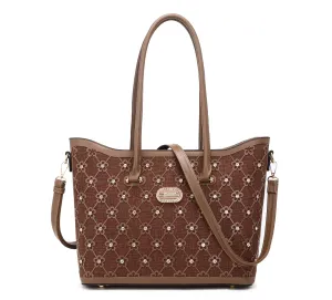 Wildflower 3D Work & Travel Tote [KO6669]