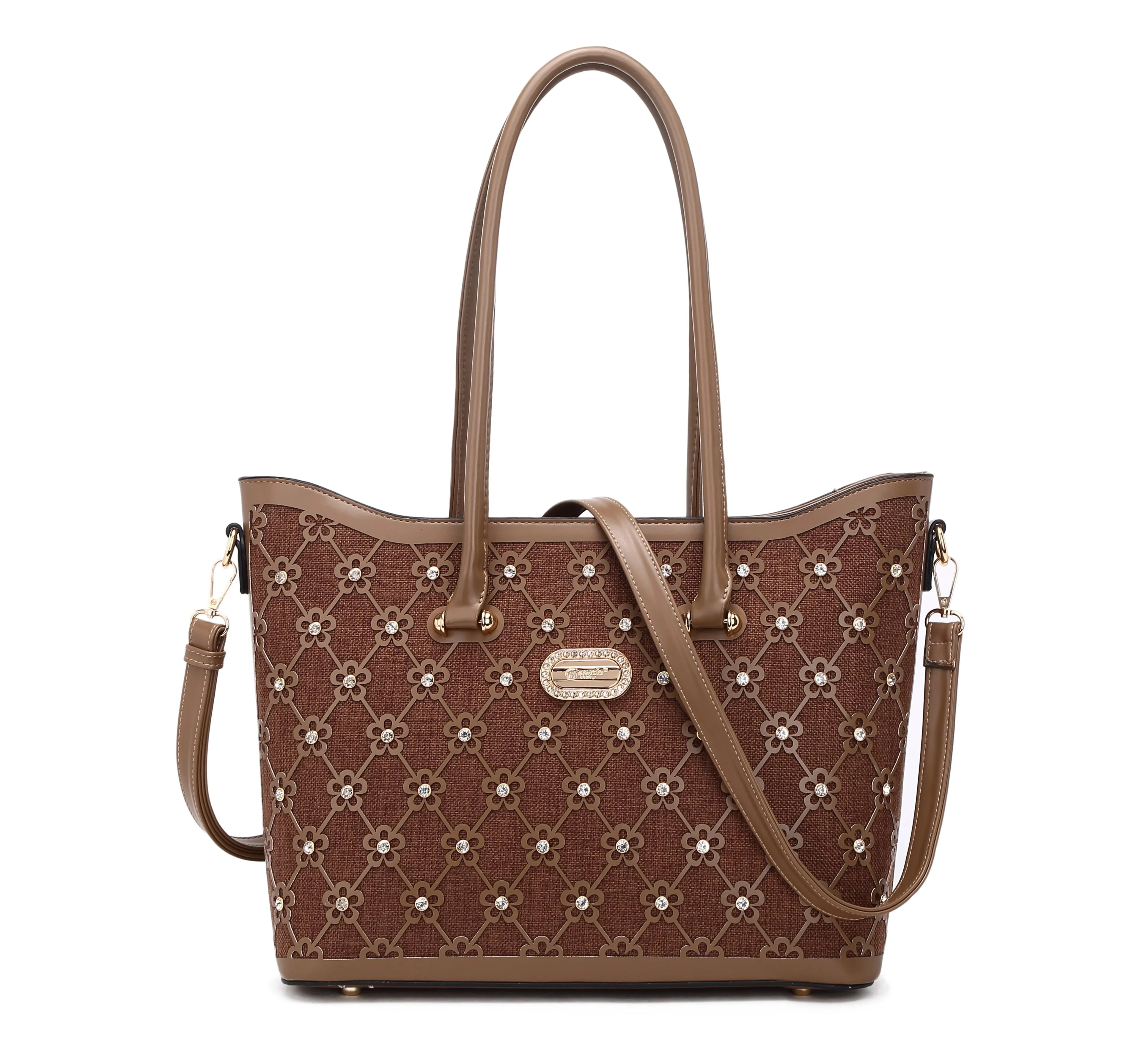 Wildflower 3D Work & Travel Tote [KO6669]