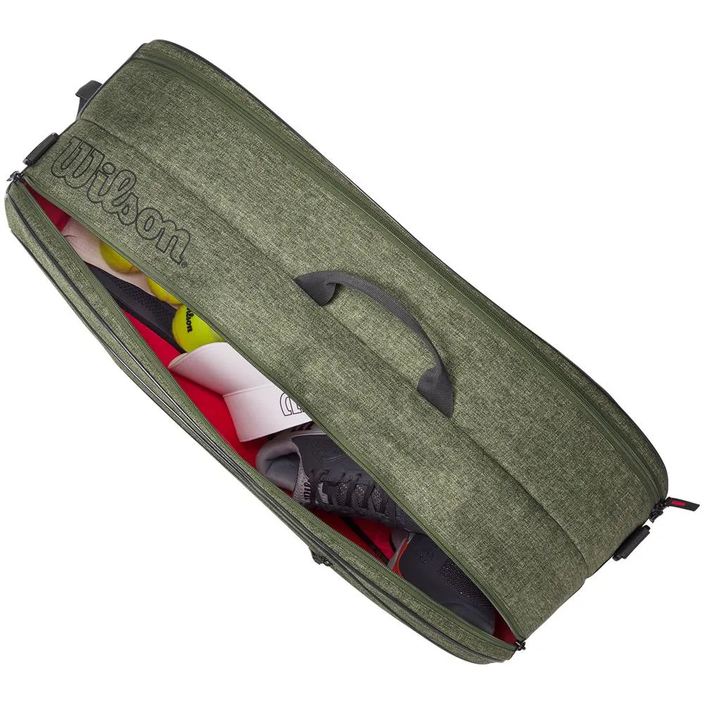 Wilson Team 6 Pack - Heather Green