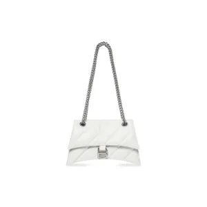 WOMEN'S CRUSH SMALL CHAIN BAG QUILTED
